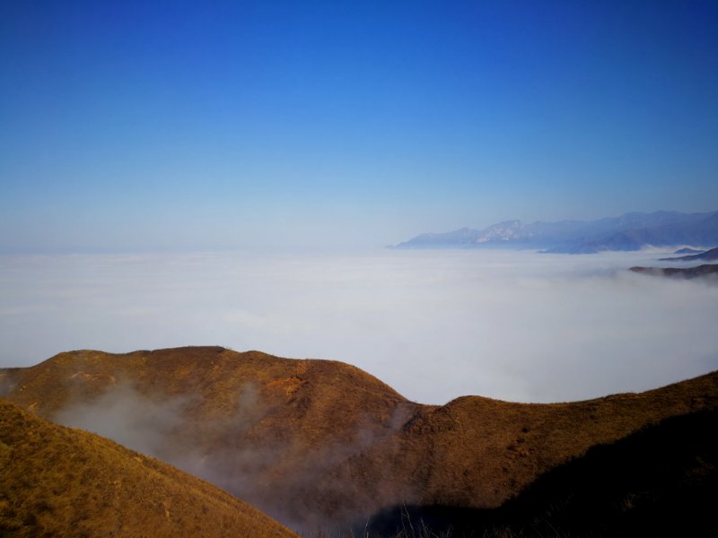 秦岭云屏（矿山公园）